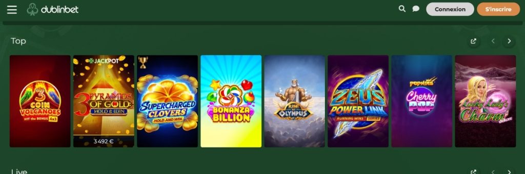 Dublinbet Casino